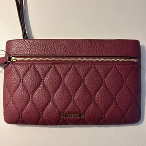 Vera Bradley Quilted Mia Wristlet